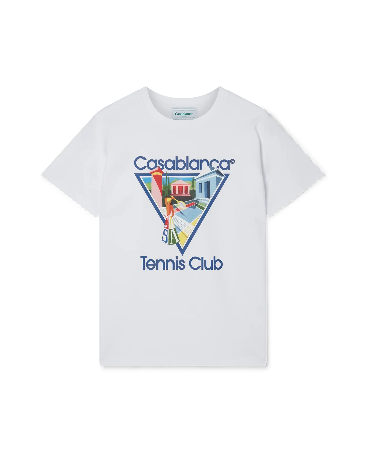 Casablanca la Joueuse T Shirt